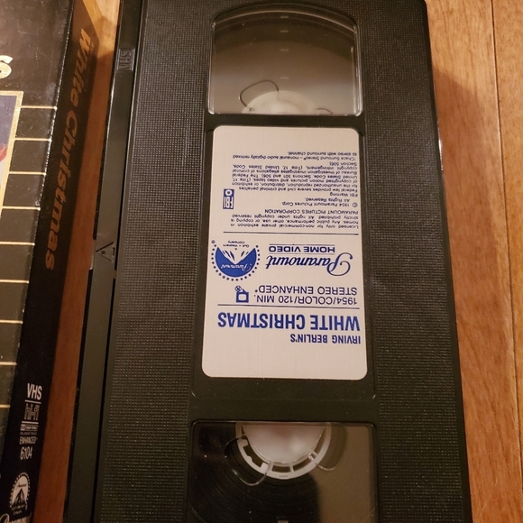 Irving Berlin's White Christmas VHS Special Collector's Series 1986 - Picture 4 of 4